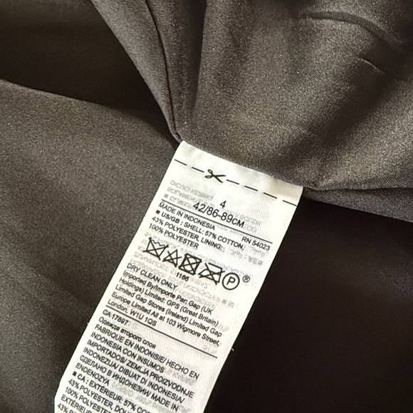 Banana Republic boule texture classic sleeveless dress asymmetrical hem - Picture 4 of 6